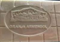 चीनी की मात्रा Xocolata blanca