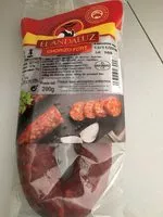 Amount of sugar in Chorizo fort