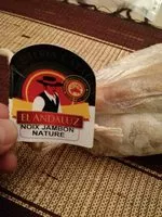 Amount of sugar in Noix jambon nature