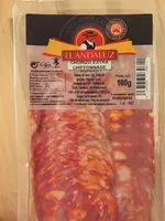 Amount of sugar in Chorizo extra chiffonnade