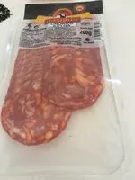 Amount of sugar in Chorizo en tranche 200g