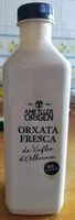 入っている砂糖の量 Orxata Fresca