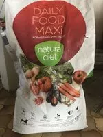 Sucre et nutriments contenus dans Daily food maxi