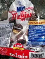 Cantidad de azúcar en Mini muffind