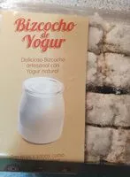 Cantidad de azúcar en Bizcocho de yogur