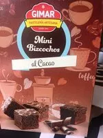 Cantidad de azúcar en Mini bizcochos
