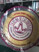 Sucre et nutriments contenus dans La reina de las tortillas