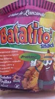 Azúcar y nutrientes en Batatito s