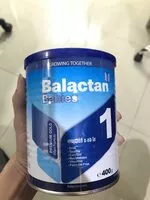 中的糖分和营养成分 Balactan