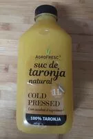 Suhkru kogus sees Suc de taronja natural