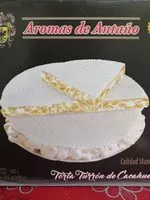 含糖量 Tarta turron de cacahuète
