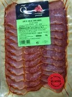 Cantidad de azúcar en Lomo de cebo de campo iberico