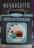 Azúcar y nutrientes en Mushucoffee