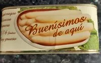 Suhkru kogus sees Espárragos blancos primera