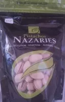 Azúcar y nutrientes en Pistachos nazaries