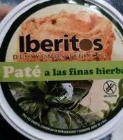 含糖量 Paté finas hierbas