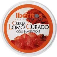 含糖量 Pate Crema Lomo Curado C / Pimenton