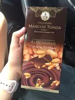 चीनी की मात्रा Chocolate Extrafino - Almendras - Extrafino