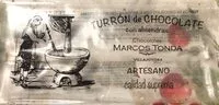 चीनी की मात्रा Turron de chocolate con almendras