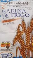चीनी की मात्रा Harina De Trigo