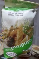 चीनी की मात्रा Harina preparada para tempura