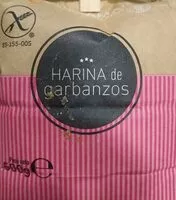 चीनी की मात्रा Harina de garbanzos
