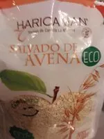 चीनी की मात्रा Salvado de avena