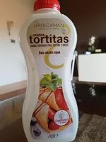 चीनी की मात्रा Tortitas