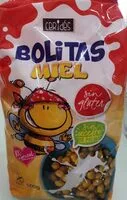 Cantidad de azúcar en Bolitas Miel