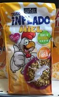 Cantidad de azúcar en Trigo inflado miel