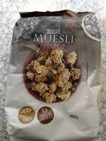 चीनी की मात्रा Crujiente muesli choco