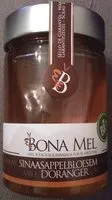 Sugar and nutrients in Bona mel