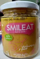 Cantidad de azúcar en Potito Verduras Y Pavo Eco Smileat