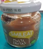 Cantidad de azúcar en multifrutas