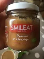 Cantidad de azúcar en Petit Pot De Pomme Et Orange Biologique Smileat 130 GR 4M+