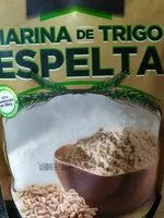 Harina de trigo espelta