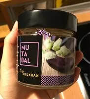 Cantidad de azúcar en Mutabal