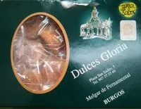 Azúcar y nutrientes en Dulces gloria