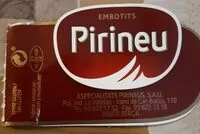 Sucre et nutriments contenus dans Pinireus