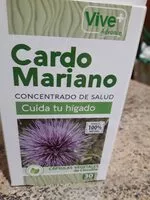 Cantidad de azúcar en Cardo mariano