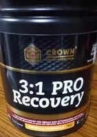 Amount of sugar in 3:1 PRO Recovery - Vanilla