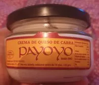 Crema de queso de cabra