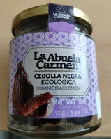 Sokerin määrä sisällä Cebolla negra ecológica