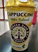 Azúcar y nutrientes en Green rain coffee