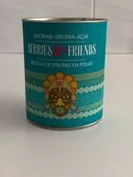 Azúcar y nutrientes en Berries friends