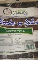 Azúcar y nutrientes en Verdino