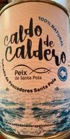 Azúcar y nutrientes en Peix de santa pola