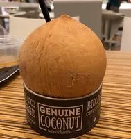 Sucre et nutriments contenus dans Genuine coconut