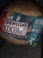 Sokerin määrä sisällä Coconut