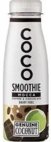 Sokerin määrä sisällä Smoothie mocca